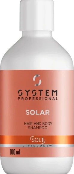 Discount System Professional Lipid Code Solar Hair & Body Shampoo