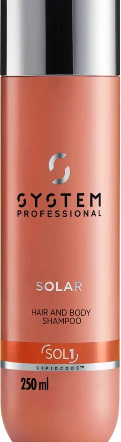 Discount System Professional Lipid Code Solar Hair & Body Shampoo