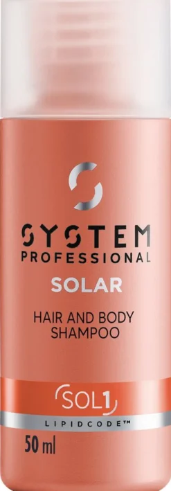 Discount System Professional Lipid Code Solar Hair & Body Shampoo