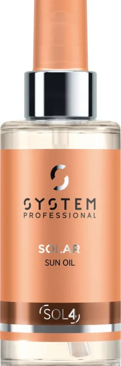 Outlet System Professional Lipid Code Solar Sun Oil