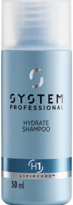 New System Professional Lipid Code Hydrate Shampoo