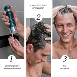 Best System Professional Lipid Code Man Anti-Dandruff Shampoo
