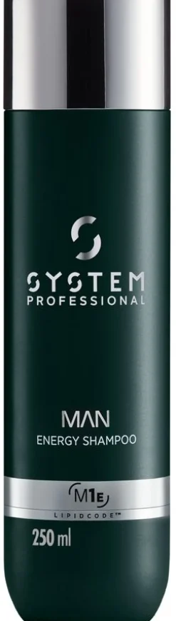New System Professional Lipid Code Man Energy Shampoo