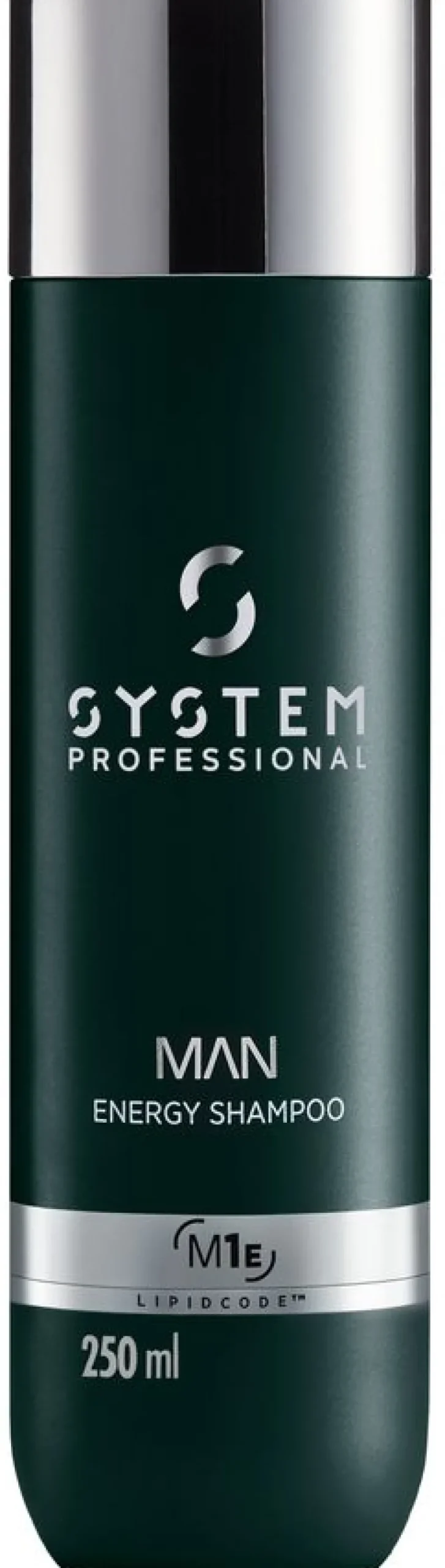 New System Professional Lipid Code Man Energy Shampoo