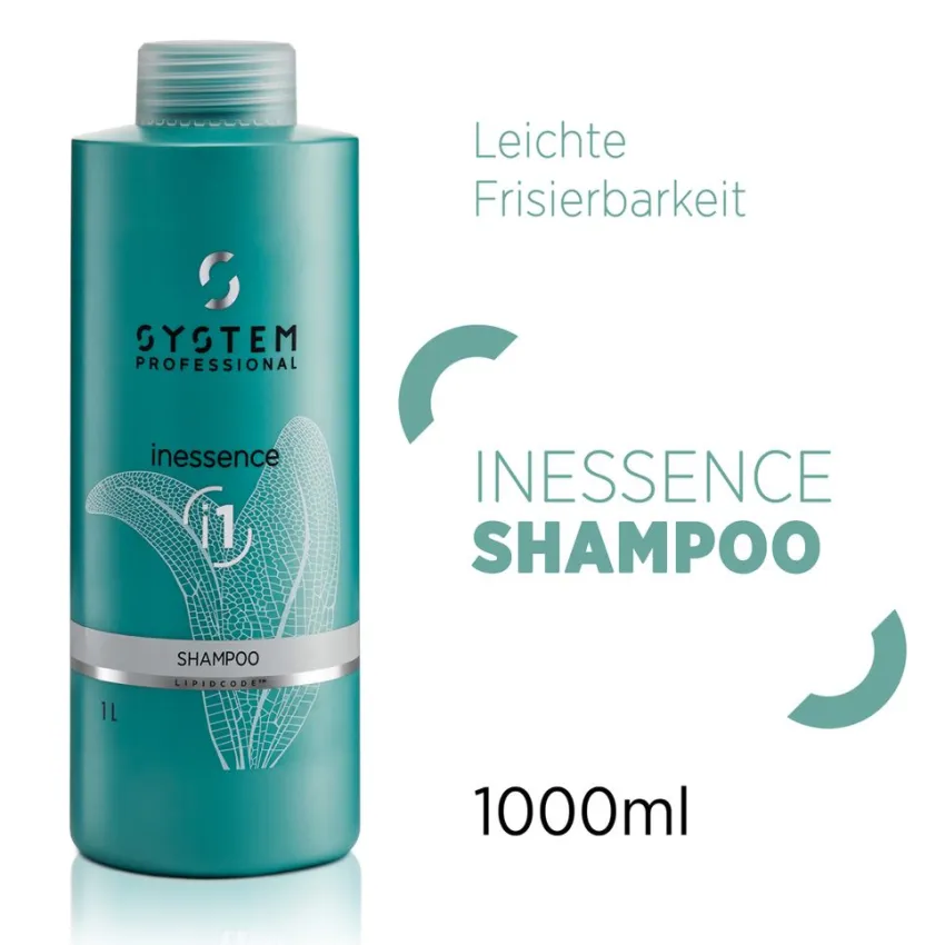 Discount System Professional Lipid Code Inessence Shampoo