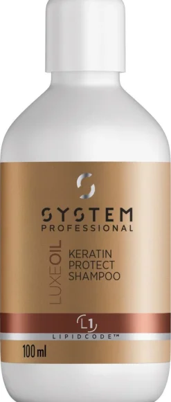 Clearance System Professional Lipid Code LuxeOil Keratin Protect Shampoo