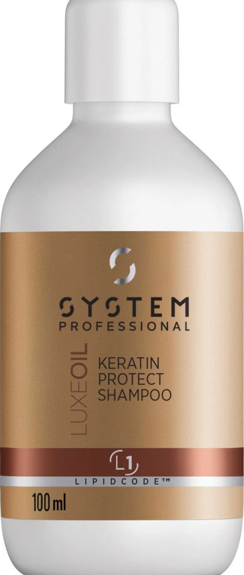 Clearance System Professional Lipid Code LuxeOil Keratin Protect Shampoo