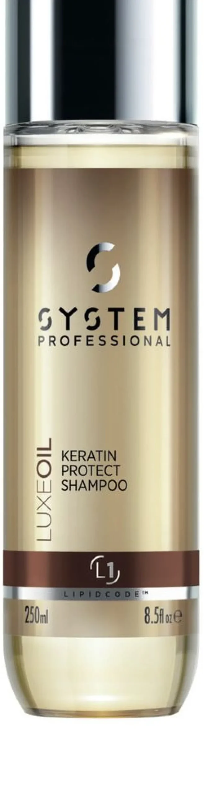 Clearance System Professional Lipid Code LuxeOil Keratin Protect Shampoo