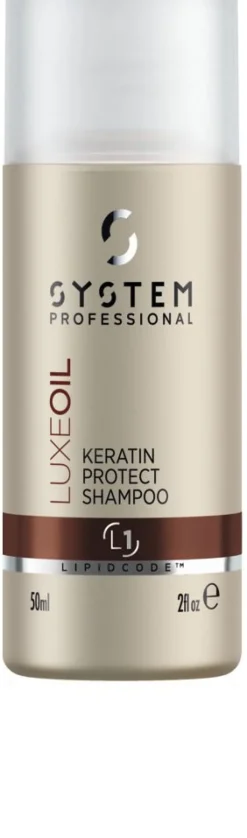Clearance System Professional Lipid Code LuxeOil Keratin Protect Shampoo