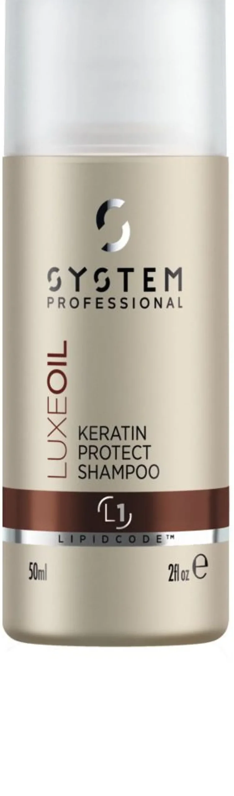 Clearance System Professional Lipid Code LuxeOil Keratin Protect Shampoo