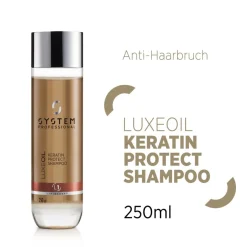 Clearance System Professional Lipid Code LuxeOil Keratin Protect Shampoo