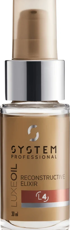 Online System Professional Lipid Code LuxeOil Reconstructive Elixir
