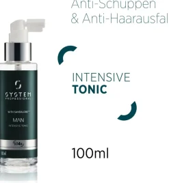 Sale System Professional Lipid Code Man Intensive Tonic