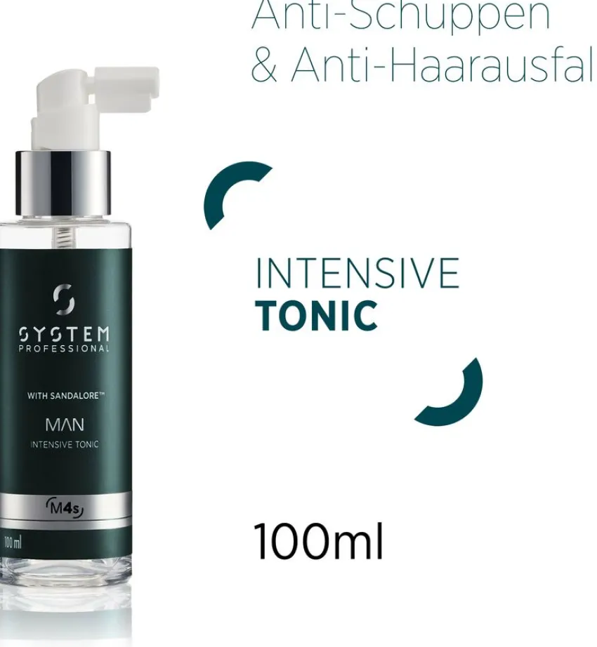 Sale System Professional Lipid Code Man Intensive Tonic