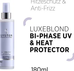 Fashion System Professional Lipid Code LuxeBlond Bi-Phase UV & Heat Protector