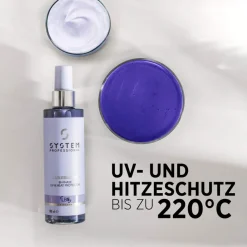 Fashion System Professional Lipid Code LuxeBlond Bi-Phase UV & Heat Protector