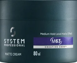 Fashion System Professional Lipid Code Man Matte Cream