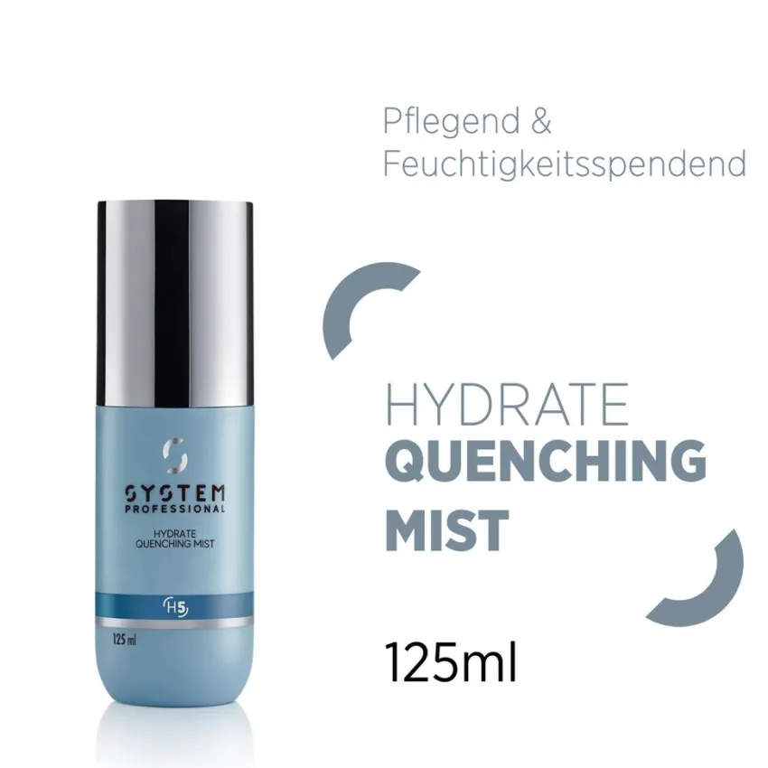 Fashion System Professional Lipid Code Hydrate Quenching Mist