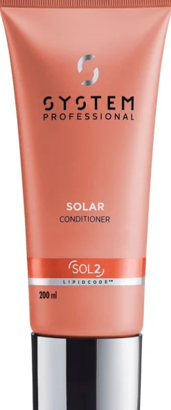 New System Professional Lipid Code Solar Hydro Conditioner
