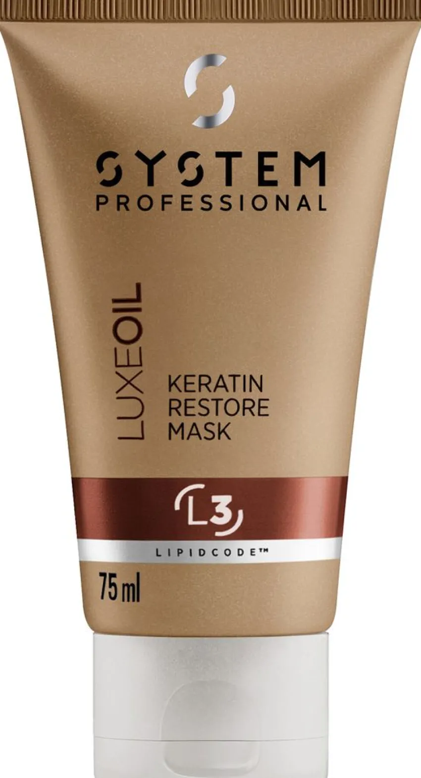 Discount System Professional Lipid Code LuxeOil Keratin Restore Mask
