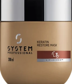 Discount System Professional Lipid Code LuxeOil Keratin Restore Mask