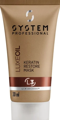 Discount System Professional Lipid Code LuxeOil Keratin Restore Mask