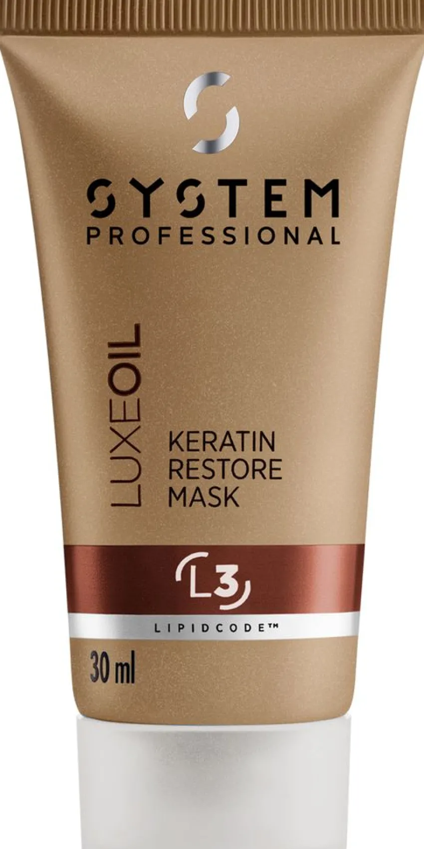 Discount System Professional Lipid Code LuxeOil Keratin Restore Mask