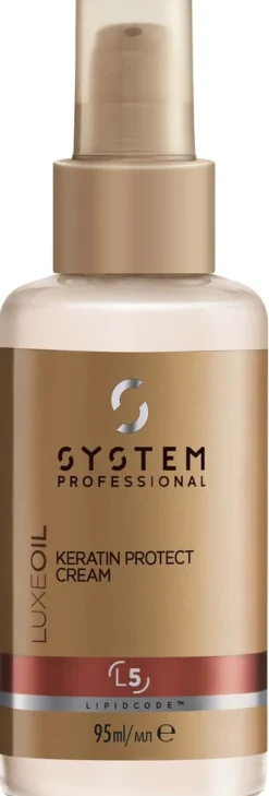 Fashion System Professional Lipid Code LuxeOil Keratin Protect Cream