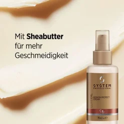 Fashion System Professional Lipid Code LuxeOil Keratin Protect Cream