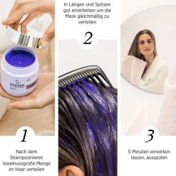 New System Professional Lipid Code LuxeBlond Mask