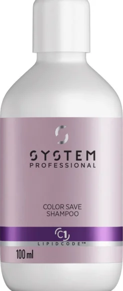 Discount System Professional Lipid Code Color Save Shampoo