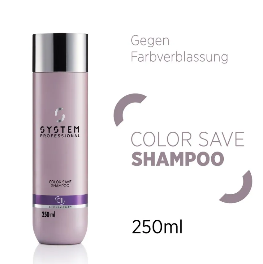 Discount System Professional Lipid Code Color Save Shampoo
