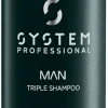 Best System Professional Lipid Code Man Triple Shampoo