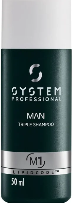 Best System Professional Lipid Code Man Triple Shampoo