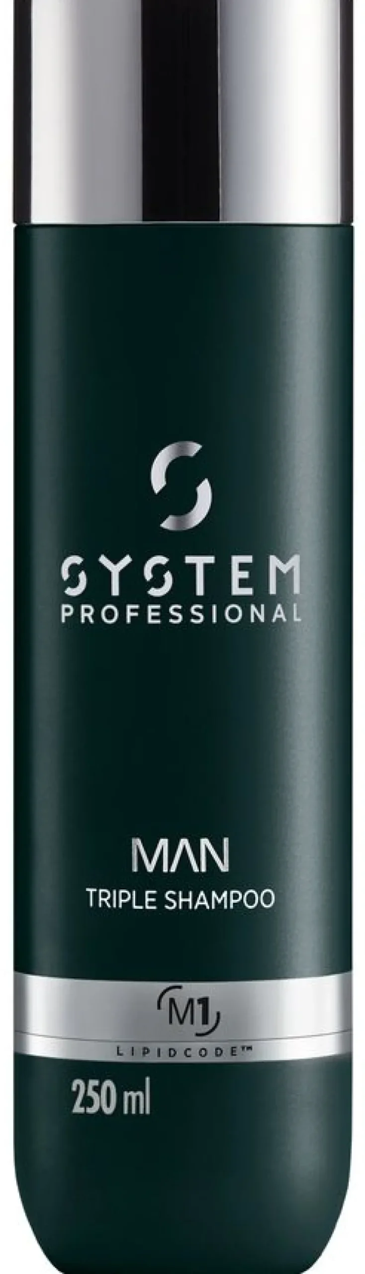 Best System Professional Lipid Code Man Triple Shampoo