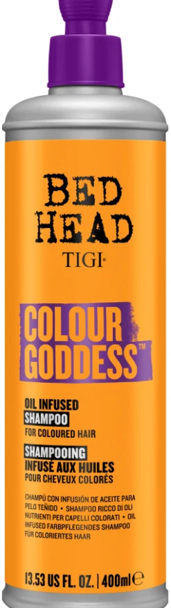 Hot Tigi Bed Head Colour Goddess Shampoo