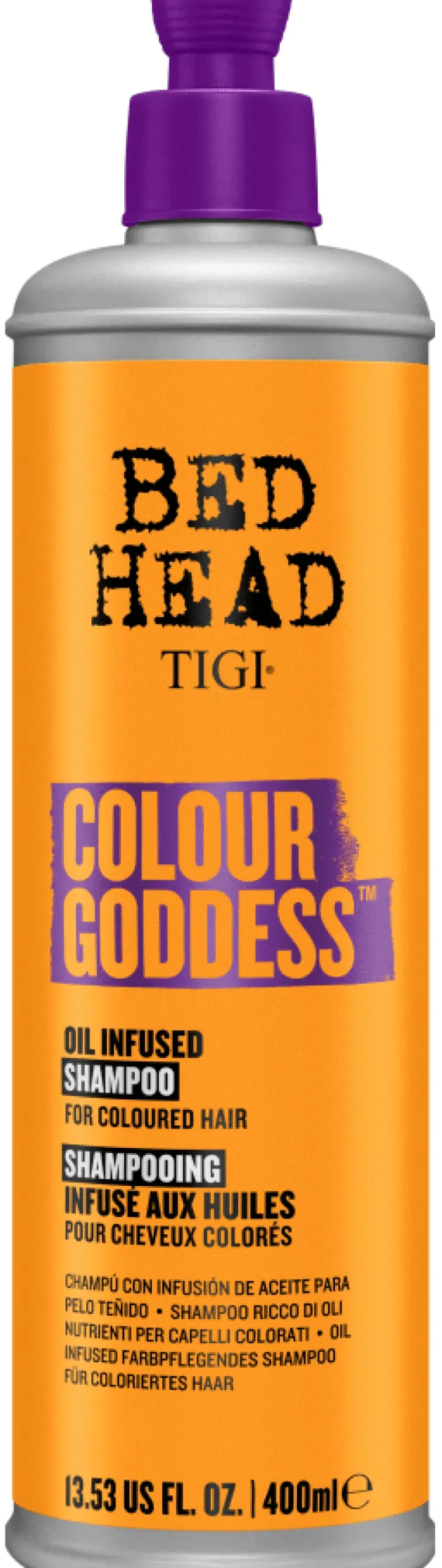 Hot Tigi Bed Head Colour Goddess Shampoo