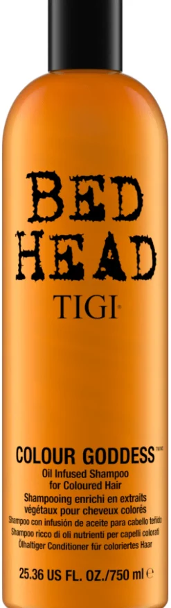 Hot Tigi Bed Head Colour Goddess Shampoo