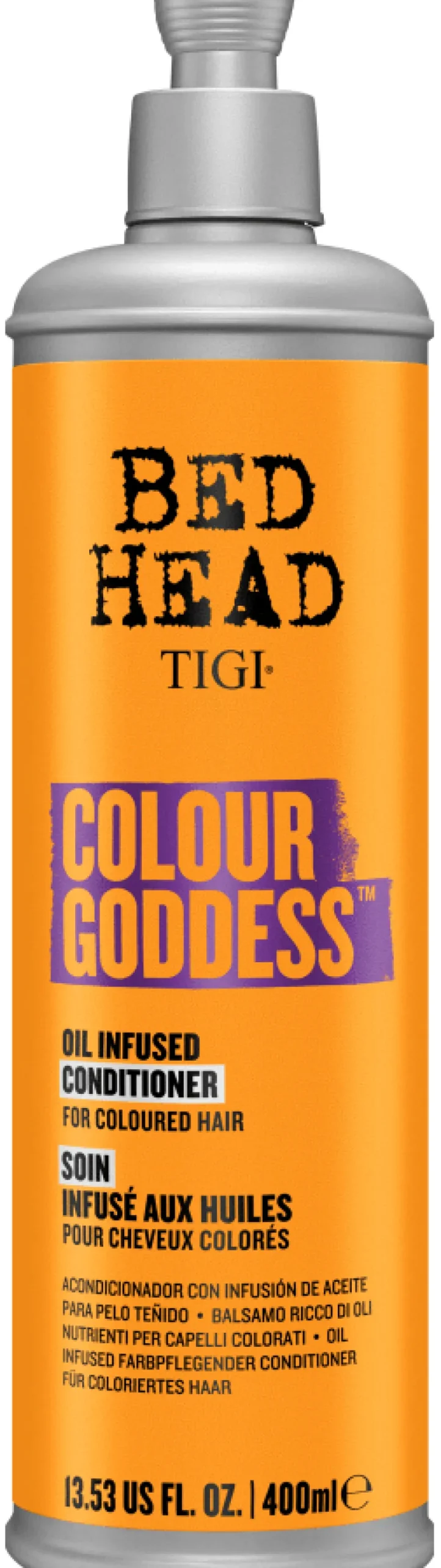 New Tigi Bed Head Colour Goddess Conditioner