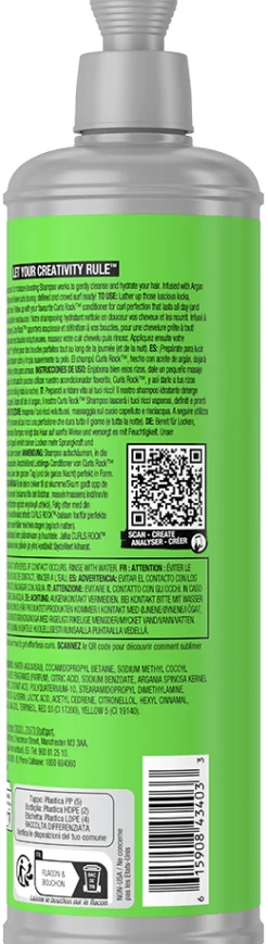 Clearance Tigi Bed Head Curls Rock Shampoo