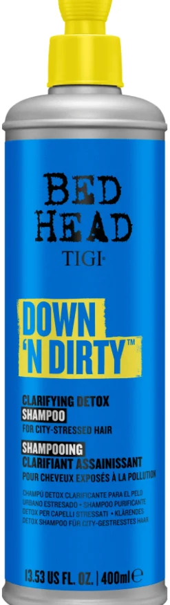 New Tigi Bed Head Down N' Dirty Shampoo