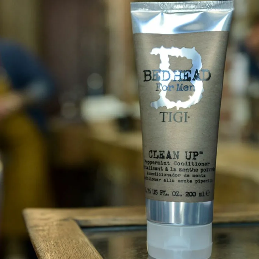 Fashion Tigi Bed Head for Men Clean Up Conditioner