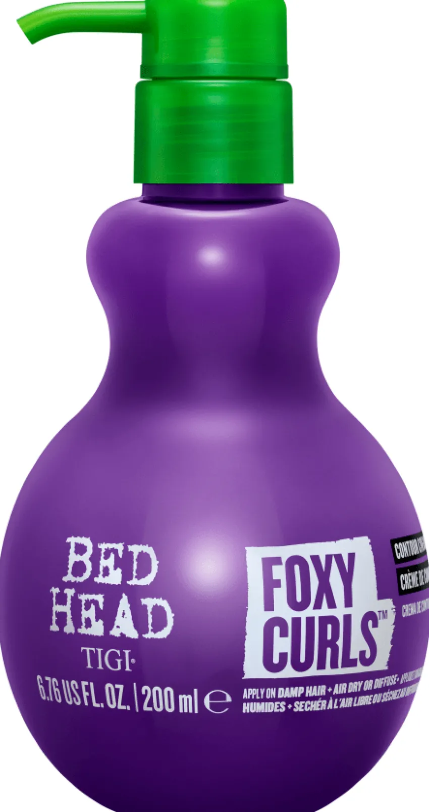 Hot Tigi Bed Head Foxy Curls Contour Cream