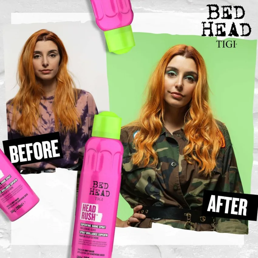 Sale Tigi Bed Head Headrush Hairspray
