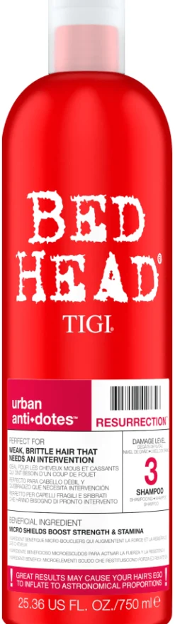 New Tigi Bed Head Resurrection Shampoo