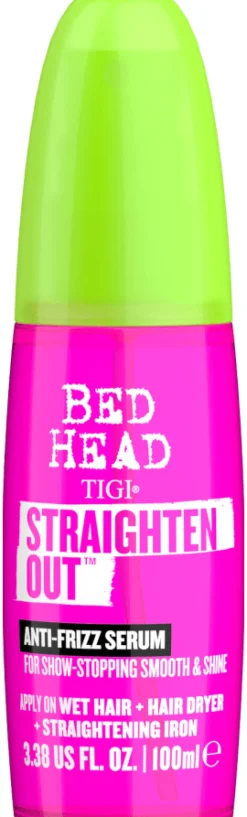 New Tigi Bed Head Straighten Out