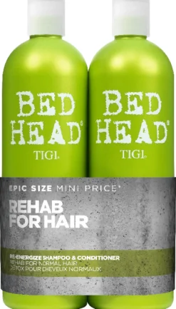 New Tigi Bed Head Urban Anti Dotes Re-Energize Tween Duo