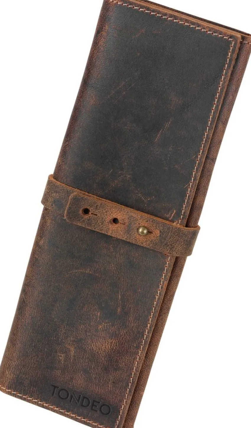 Clearance Tondeo Barbers Toolbar GUARDIAN CAMEL Scherenetui