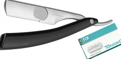 Clearance Tondeo Barbers Toolbar Kingsguard inkl. 10 TCR Klingen