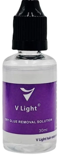 Online V Light Hair Glue Removal Solution